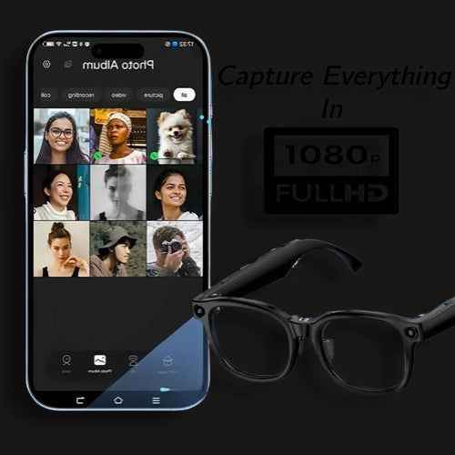 Mindviews Smart AI Glasses