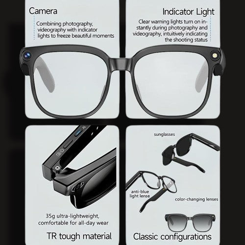 Mindviews Smart AI Glasses